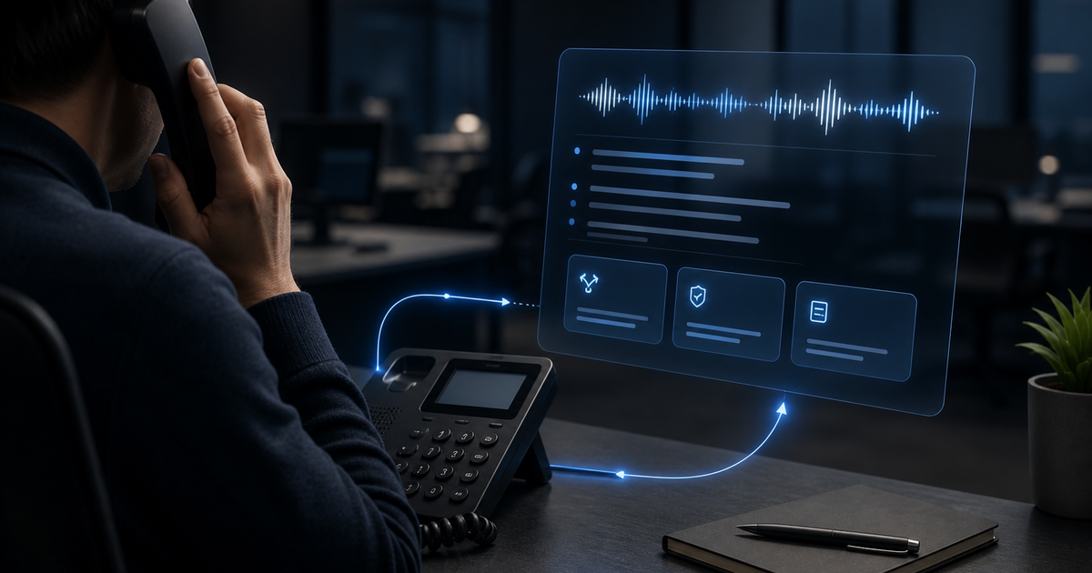 Assist before automate voice cover