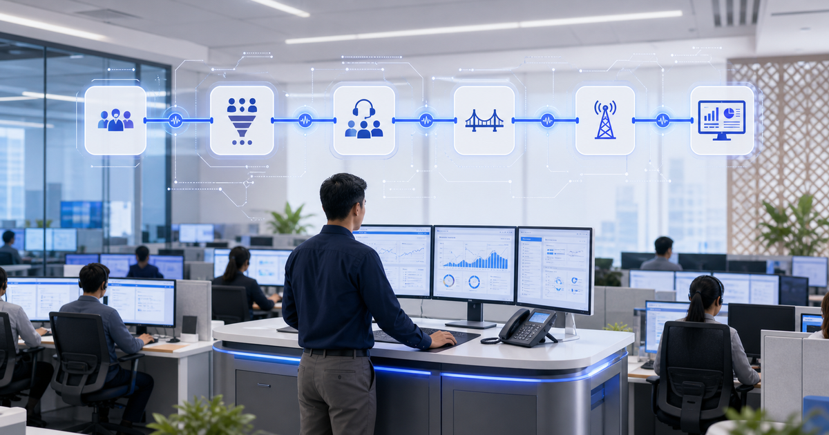 VICIdial optimization checklist for sales and presales teams cover